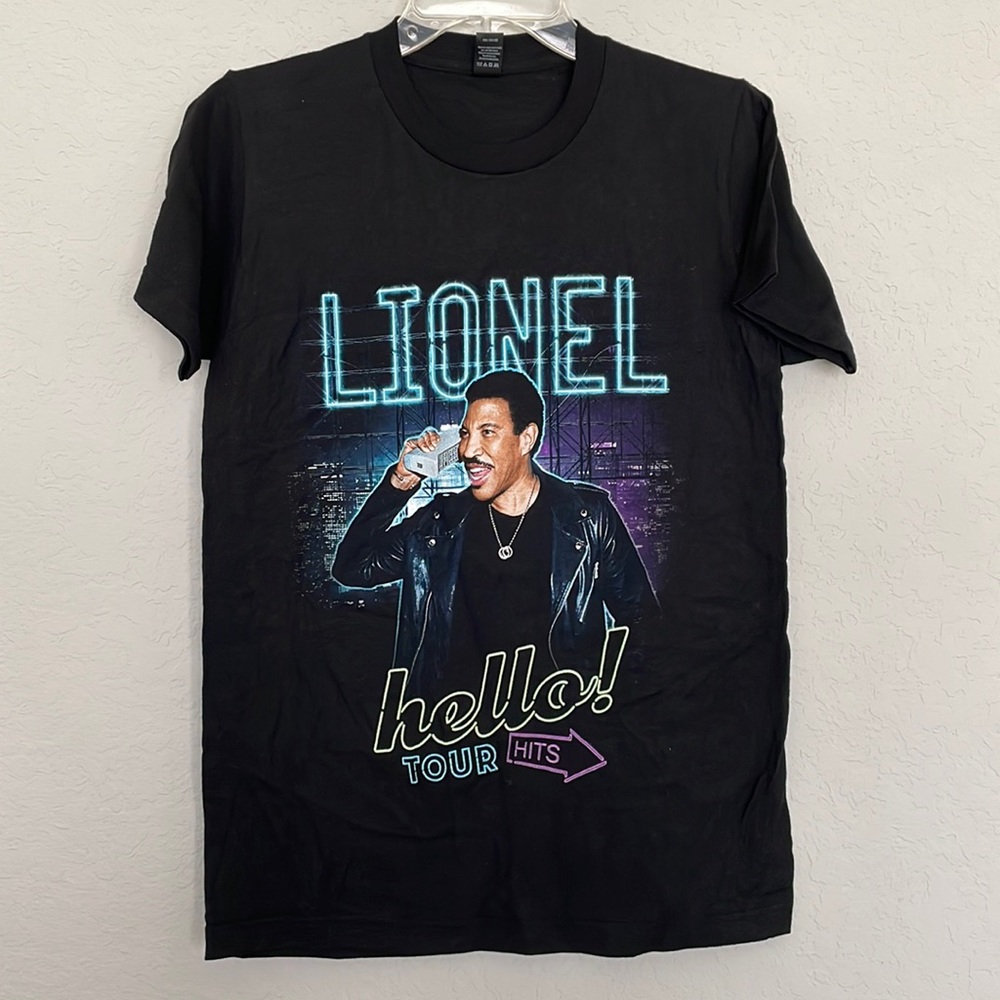 Lionel Richie 2019 Tour T-shirt